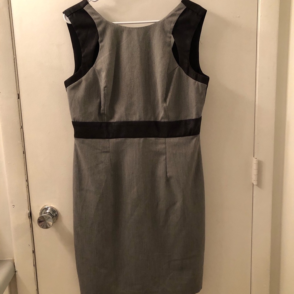 Maurice’s Gray/Black Dress